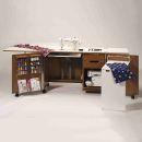 Galaxy Sewing Cabinets Model 5400 Ultimate Sew & Serge Credenza