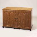Galaxy Sewing Cabinets Model 5400 Ultimate Sew & Serge Credenza