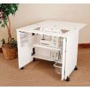 Galaxy Sewing Cabinets Model 7500 Space Saver Sewing Cabinet