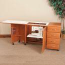 Galaxy Sewing Cabinets Model 7600 Space Saver Sewing Cabinet