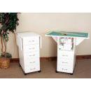 Galaxy Sewing Cabinets Model 93c 3 Drawer Cutting and Craft Table