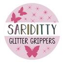 Sariditty 12 Piece Glitter Gripper Set