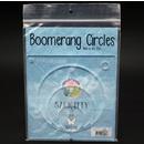 Sariditty 4 Piece Boomerang Circle Ruler Set