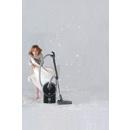 SEBO AIRBELT D4 Premium Canister Vacuum (Black or Arctic White)