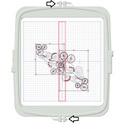 Sew Tech 360mm x 350mm Embroidery Hoop (PA888) (820888096)