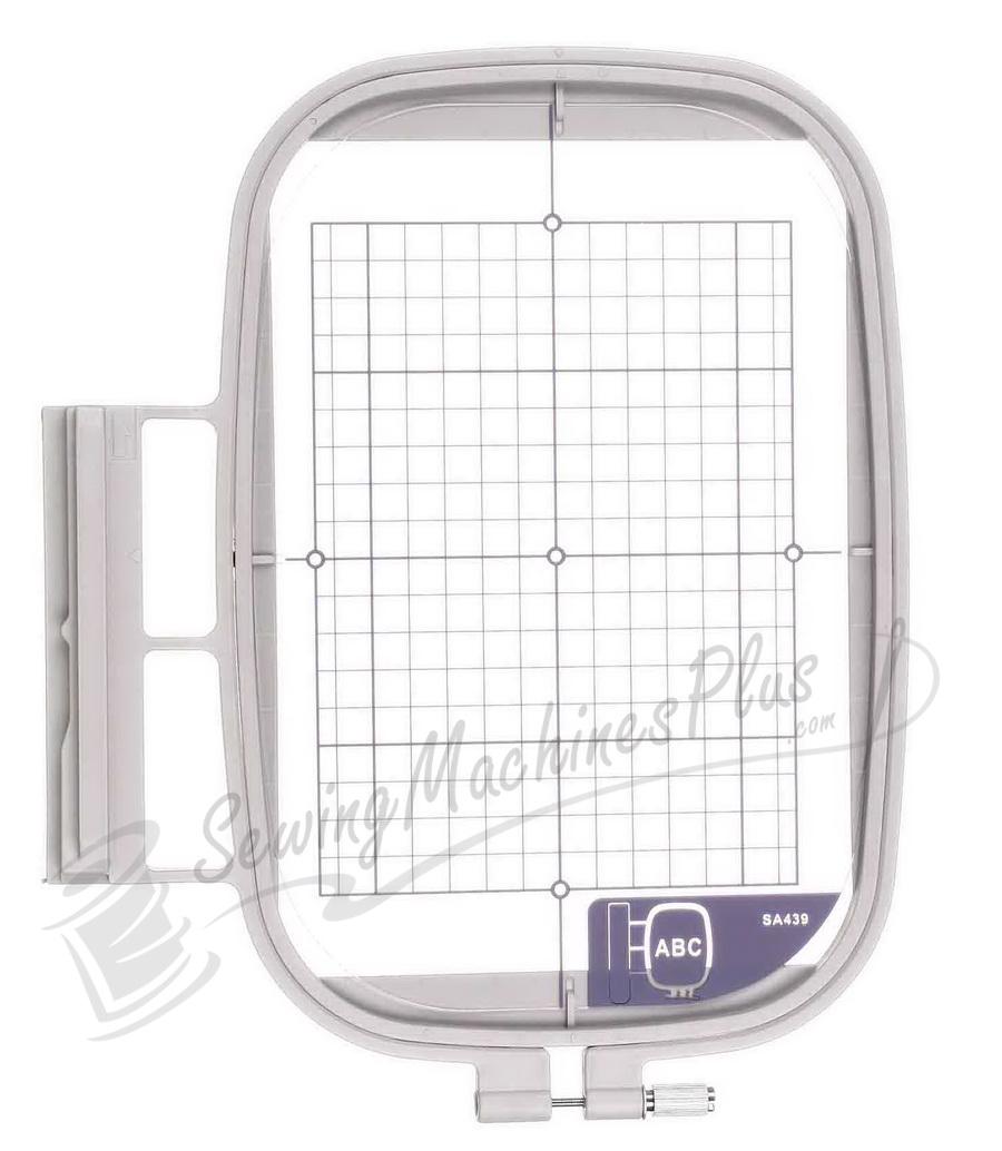 Sew Tech Large Embroidery Hoop 5 x 7 (130x180mm)- Brother, Babylock  (SA439) (EF75)
