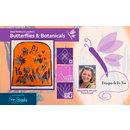 Sew Steady Designs To Di For Butterflies & Botanicals 5 PC Sampler Set