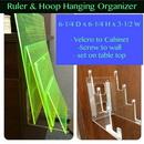 4-Tier Ruler & Hoop Organizer
