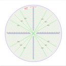 Westalee Design Circle Crosshair Ruler