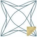 Westalee Design Flying Bell Curve Triangle Templates London Collection 4in