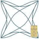 Westalee Design Flying Bell Curve Triangle Templates London Collection (Curve 1in-1.5in-2in)