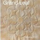 Sew Steady Westalee Design 3 Piece Grand Leaf Sampler Template Set