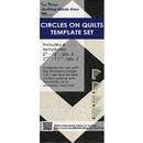 Westalee Circles on Quilts Set of 4 (2in to 12in)