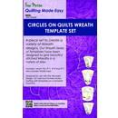 Sew Steady Circles on Quilts Wreath Template Set