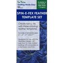 Westalee Spin-e-Fex Feather Set of 4 Templates