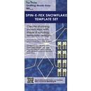 Westalee Ultimate Spin-e-Fex Snowflake Set of 8