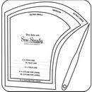 Sew Steady Face Mask Ruler - Multiple Sizes Available