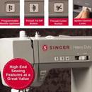 Singer Heavy Duty 6800C Sewing Machine