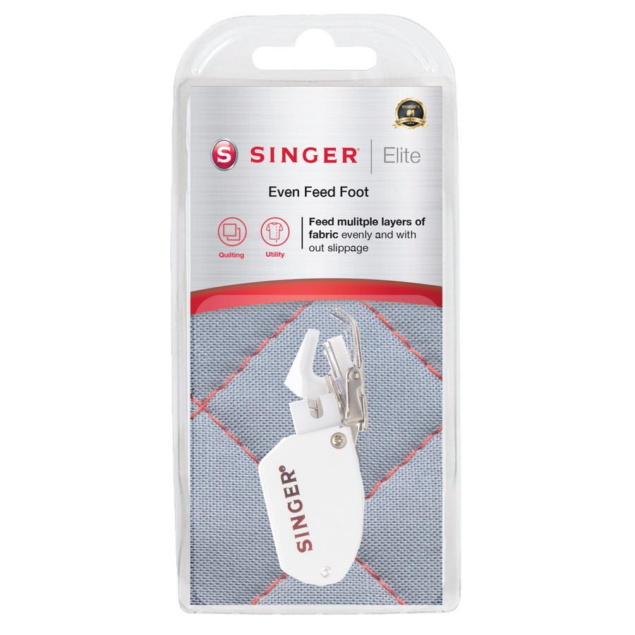 Singer Elite Even Feed Walking Presser Foot