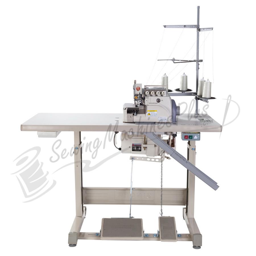 Singer 321D-241M-24 Ultra High Speed Serger Industrial Machine, SHIPPING  INCLUDED!