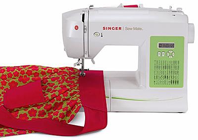 This sewing machine really packs a punch!