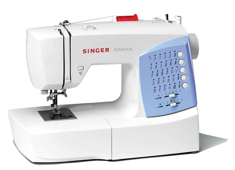Singer Hand Sewing Machine as used on the Sewing Bee