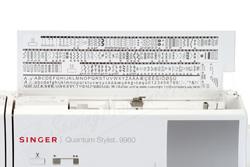 600 Built-in Stitch Patterns provide more than 1,000 Stitch Functions