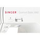 Singer Quantum Stylist 9960 Quilter Sewing Machine w/ FREE Hard Case and BONUS Feet + FREE Scissors