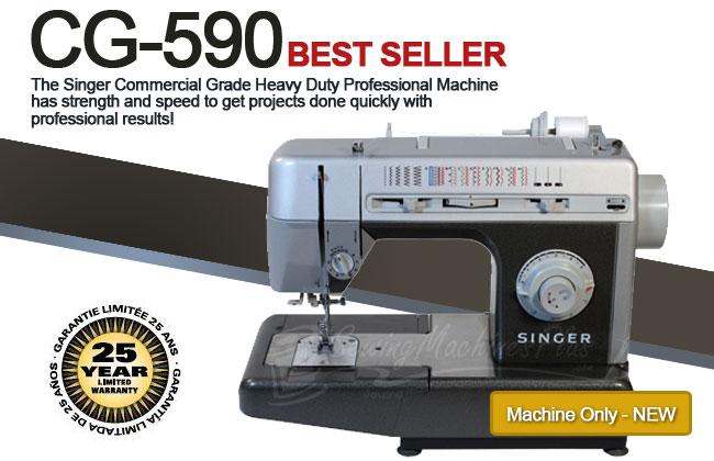 Singer CG590 Commercial Grade Sewing Machine.