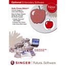 Singer Futura CE-150 FS Software Package w/ Instructional DVD & 3900 Designs