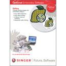 Singer Futura CE-150 FS Software Package w/ Instructional DVD & 3900 Designs