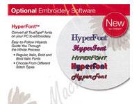 HyperFont software.