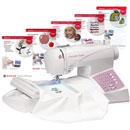 Singer SES1000 FS Sewing and Embroidery Machine w/ Software Package