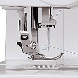 Easy Threading System with Automatic Needle Threader