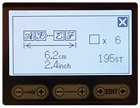 Pattern Stitch Length Calculation