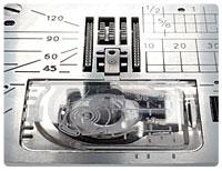 Innovative, Patented Needle Plate Markings