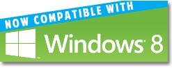 Now Compatible with Windows 8