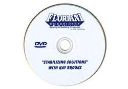Floriani Stabilizing Solutions with Kay Brooks DVD