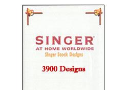3,900 Embroidery Designs