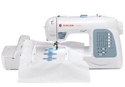 Singer Futura XL-400 Sewing and Embroidery Machine