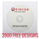 Singer Futura XL-550 I WANT IT ALL SPECIAL! Software, Thread, Stabilizer, 3900 FREE Designs, and more!