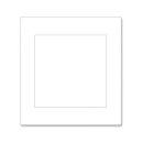 Sizzix Bigz Pro Die - 8 inch Finished Square