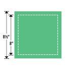 Sizzix Bigz Pro Die - 8 inch Finished Square