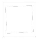 Sizzix Bigz Pro Die - 9 inch Finished Square
