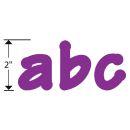 Sizzix Bigz Alphabet Set 4 Dies - Lollipop Shadow Lowercase Letters