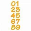 Sizzix Bigz Alphabet Set 2 Dies - Lollipop Shadow Numbers