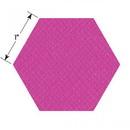 Sizzix Bigz Die - Hexagons, 1" #2 Sides (M&G)