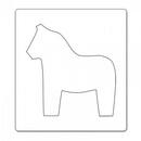 Sizzix Bigz Die - Dala Horse by Missouri Star Quilt Co. (M&G)