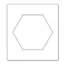 Sizzix Bigz Die - Hexagon, 2" Sides (M&G)