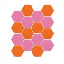 Sizzix Bigz Die - Hexagons, 1/2" Sides (M&G)